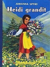 Heïdi grandit illustrée d'occasion  Hennebont