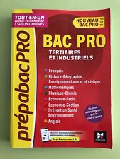 Livre méthode prépabacpro d'occasion  Cuisery