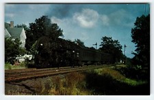 Railroad postcard locomotive for sale  Collingswood