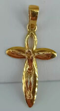 Croce oro giallo usato  Torre del Greco