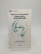 Dario franca rame usato  Roma