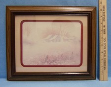 Framed matted dougherty for sale  Bemidji