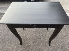 Black wooden vanity for sale  LUTON