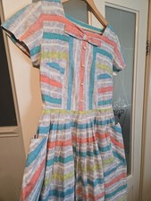 1950s vintage dress for sale  AYLESBURY