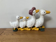 Vintage heavy cast for sale  BRIXHAM