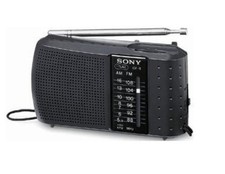 Radio portatile sony usato  Val di Nizza