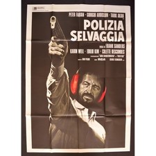 Manifesto polizia selvaggia usato  Nocera Superiore