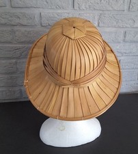 Chapeau colonial vintage d'occasion  Loon-Plage