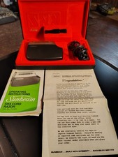 Electric shaver sunbeam for sale  Windsor