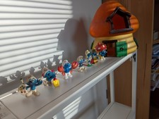 Schlumpf sammlung haus gebraucht kaufen  Gießen