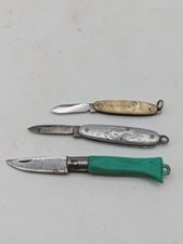 Lot couteaux miniatures d'occasion  Sète