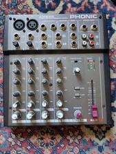 Table mixage phonic d'occasion  Marseille IX