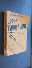 Marinetti zang tumb usato  Siracusa