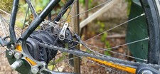 Black sven 54cm for sale  HUDDERSFIELD