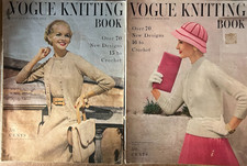 Vintage vogue knitting for sale  Bloomington