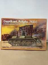 Ciagnik art.PzKpfw. 743 (r) - 1/35 - RPM na sprzedaż  Wysyłka do Poland