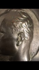 Scultura bronzo morescalchi usato  Italia