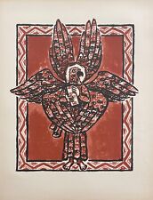 Pájaro Del Espíritu Santo Pasión Contemporánea 1944 Litografía, usado comprar usado  Enviando para Brazil