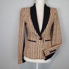 Bcbg abstract blazer for sale  Elk Grove Village