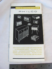 Philco stereo console for sale  Spokane