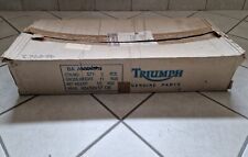 Scarico nuovo triumph usato  Novara