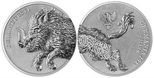 Silbermünze germania mint gebraucht kaufen  Fürstenau