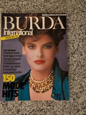 Burda international 1985 gebraucht kaufen  Rodenberg