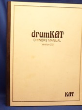Kat drumkat owners for sale  Shipping to United Kingdom