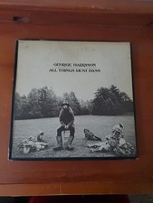 Usado, George Harrison – All Things Must Pass Triple LP Record Set Vinyl 1970 STCH 639 comprar usado  Enviando para Brazil