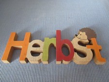 Herbst igel deko gebraucht kaufen  Deutschland