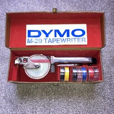 Vintage dymo tapewriter for sale  GLOUCESTER