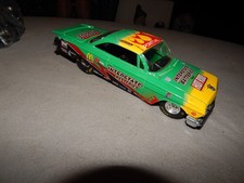 Vintage? Carro de corrida Racing Champions '62 Chevrolet interestadual baterias de metal fundido, usado comprar usado  Enviando para Brazil