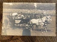 Cartão postal foto 1912 Royalty RPPC St John Ambulance Brigade revisão Windsor comprar usado  Enviando para Brazil
