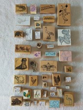 Motivstempel tiere kunststempe gebraucht kaufen  Esslingen am Neckar