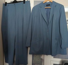 Ladies blue suit for sale  TONYPANDY