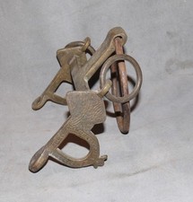 Mors ancien bronze d'occasion  Saint-André-de-Sangonis