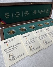 Euro goldmünzen deutscher gebraucht kaufen  Erfurt