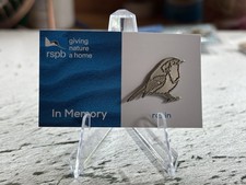 Rspb special silver for sale  YORK
