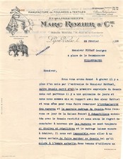 1938 manufacture foulards d'occasion  France