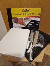 Schneidebrett keramik messerse gebraucht kaufen  Erkenbrechtsweiler