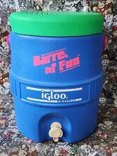 Vintage igloo barrel for sale  Mechanicsville
