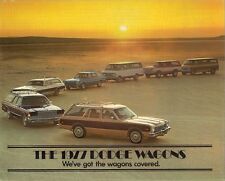 Dodge wagons 1977 for sale  UK