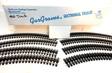 Gargraves sectional track for sale  Murrysville