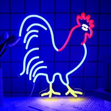 Rooster led neon for sale  Henrico