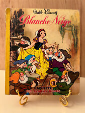 Blanche neige albums d'occasion  Sens