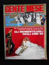 Gente mese 1989 usato  Italia