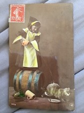 Old postcard fantasy d'occasion  Expédié en Belgium