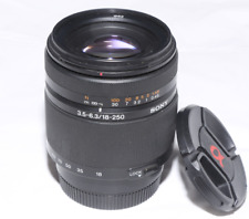 Sony 250 f3.5 for sale  Chicago