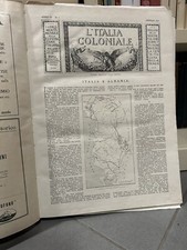 Rivista italia coloniale usato  Trieste