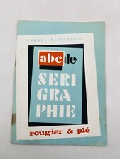 Dassonville abc sérigraphie d'occasion  Montpellier-